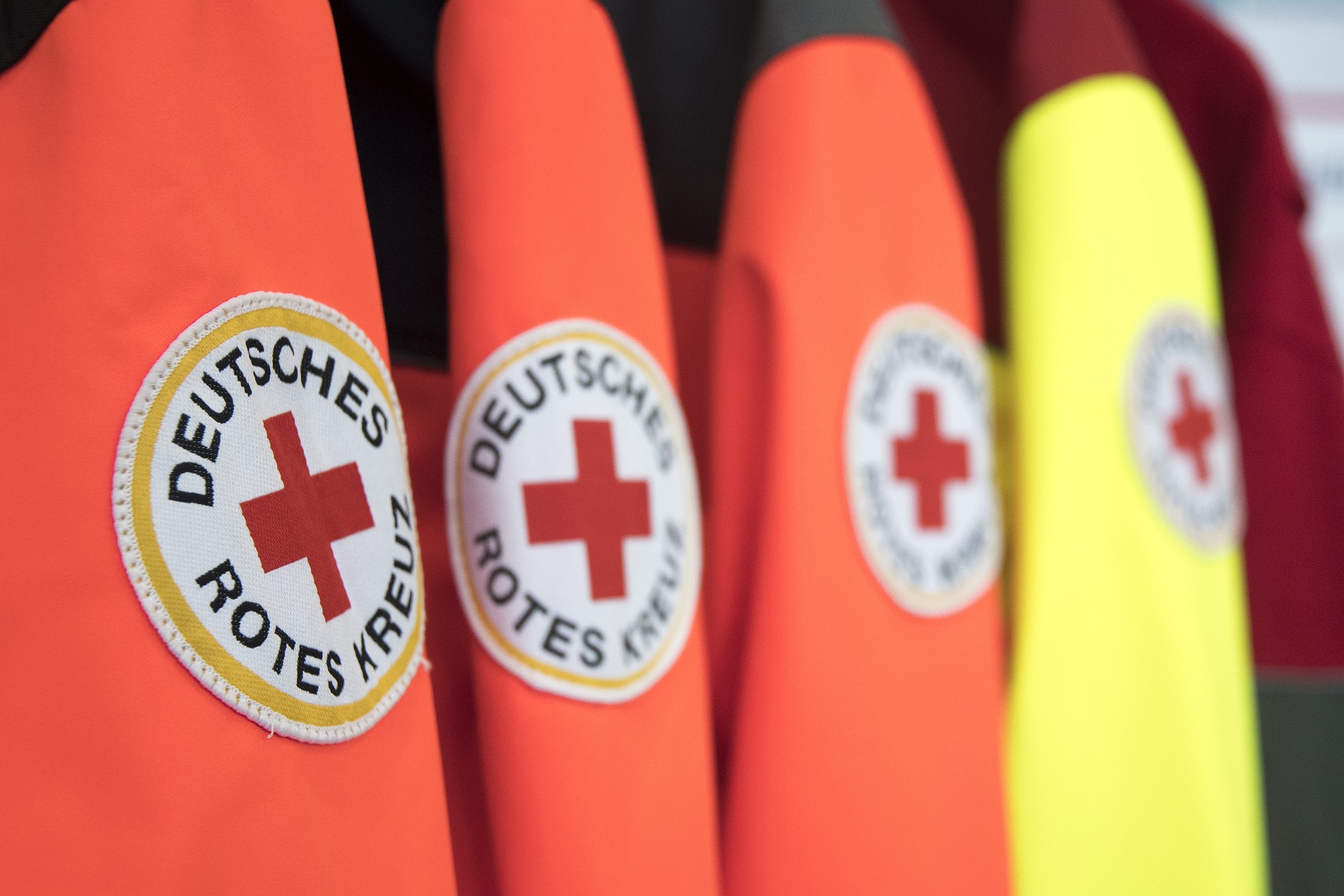 Uniformen des Bayerischen Roten Kreuzes
